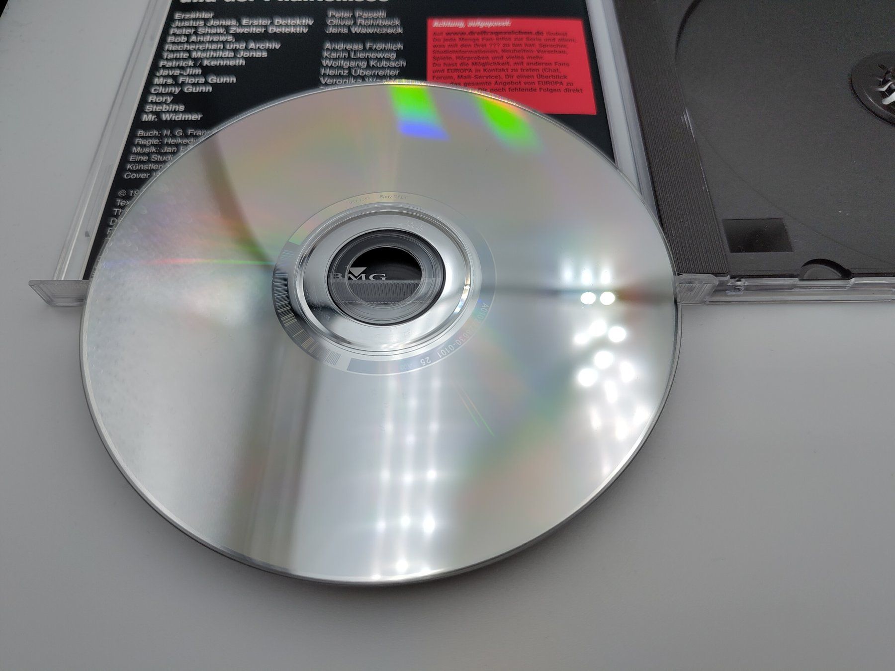 Audiolibri: Die drei Fragezeichen Folge 2 "und der Phantomsee" – Usato da Kloten venduto da SuperRetroPixels 1