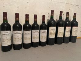 Chateau Haut Breton Larigaudiere & Tour Baladoz 2005 & 2008