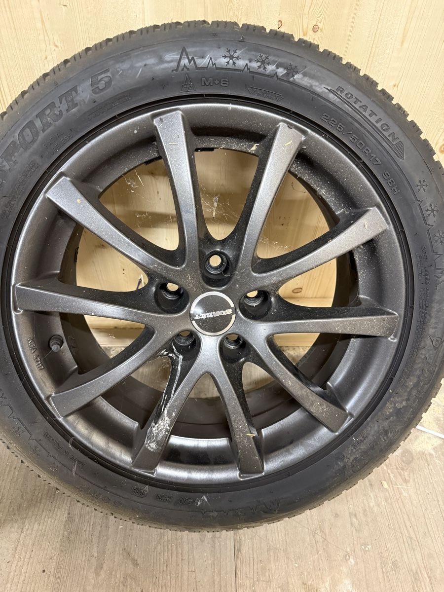 Pneus & Roues: Audi Kompletträder – D'occasion à Risch par Muriweid 1