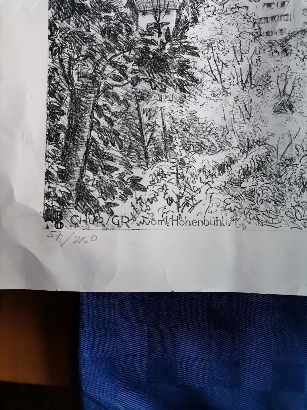 Dipinti: Quadro di OTTO BRASCHHTER – Usato da La Punt Chamues-ch venduto da geo1968 1