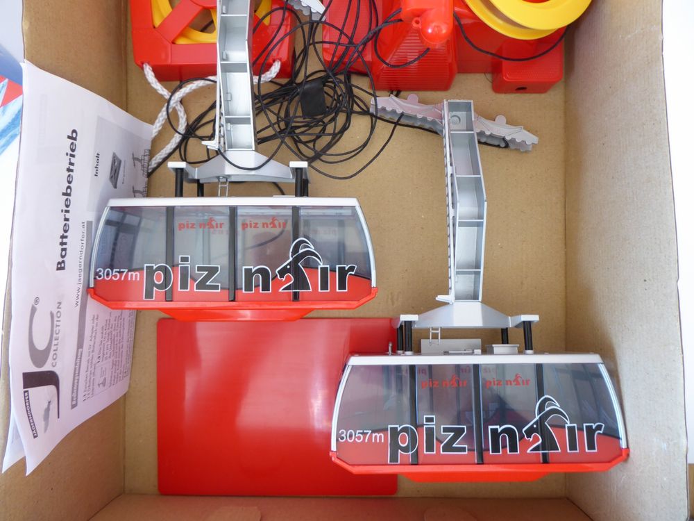 Modell Gondelbahn SEILBAHN WEISSENSTEIN Jägerndorfer 1:32 (Neu (gemäss