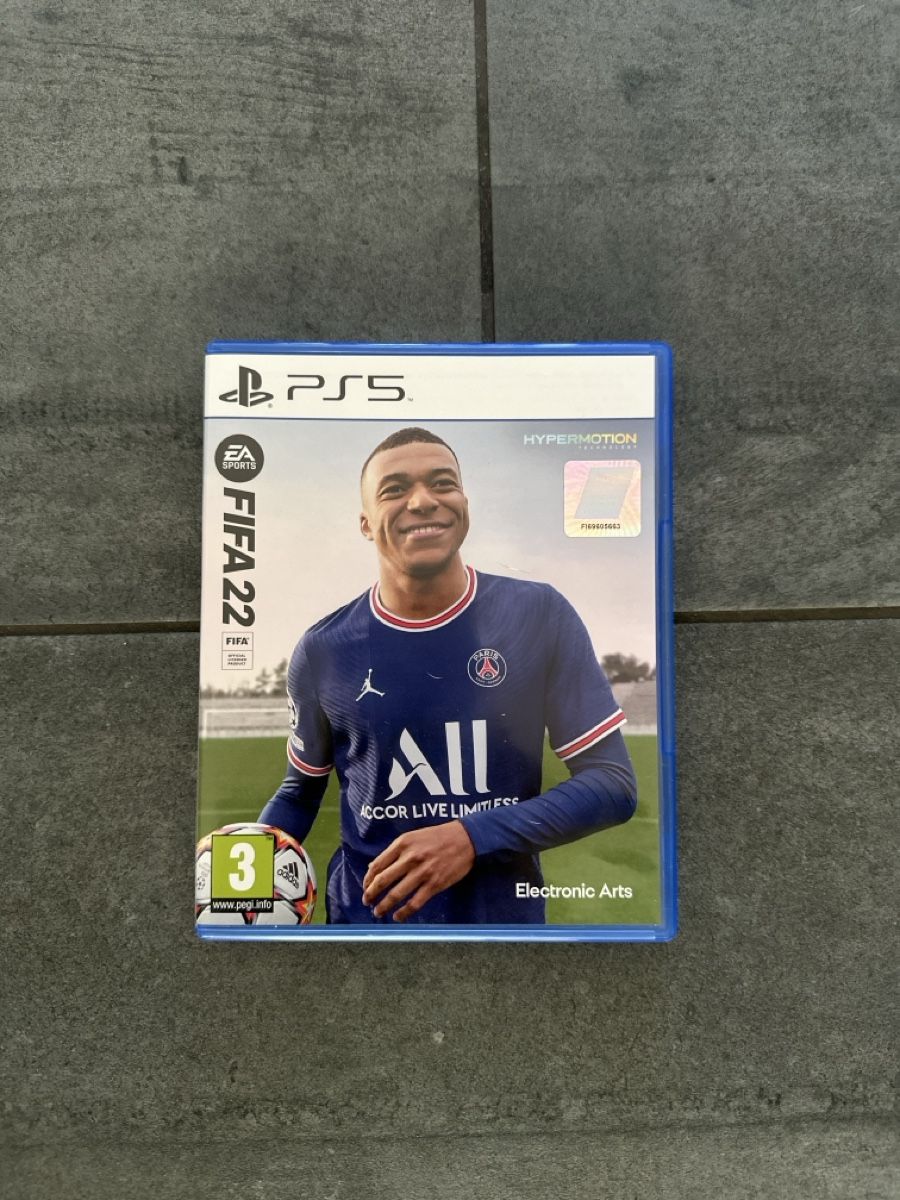 Spiele: FIFA 22 PS5 Spiel neuwertig mit Code – Gebraucht aus Ostermundigen von serginho09