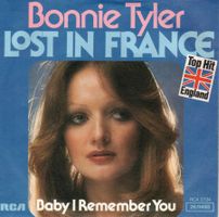 Bonnie Tyler  --  Lost in France  Single7