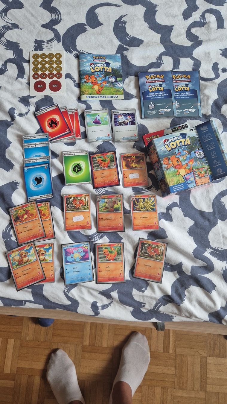 Pokémon Cartes à collectionner: prima lotta pokemon – D'occasion à Lugano par ric_72mk