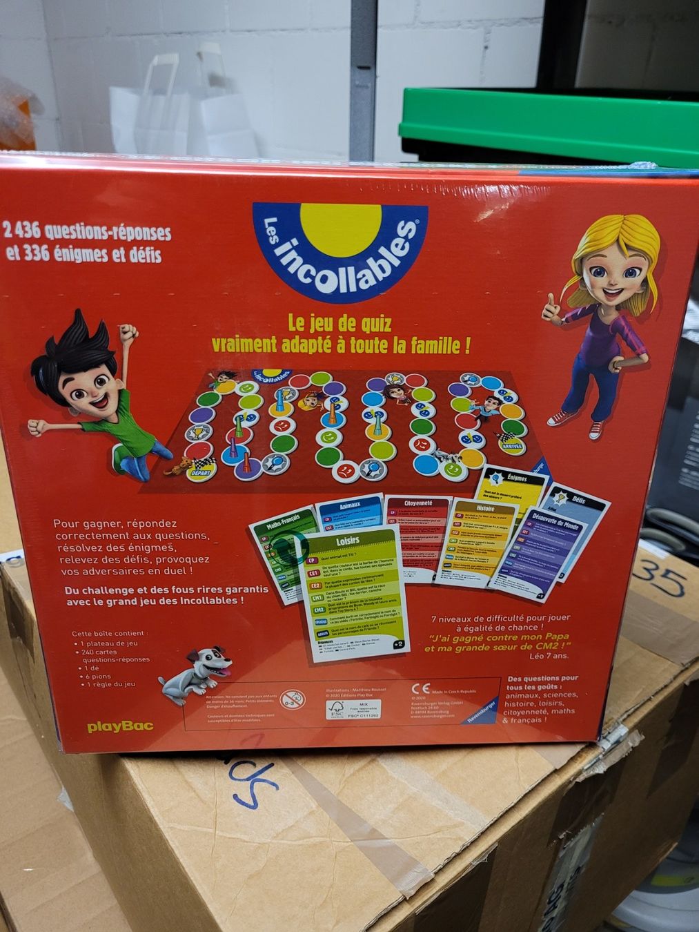Spiele: Ravensburger - Les incollables - Français – Neu und originalverpackt aus Sursee von  1