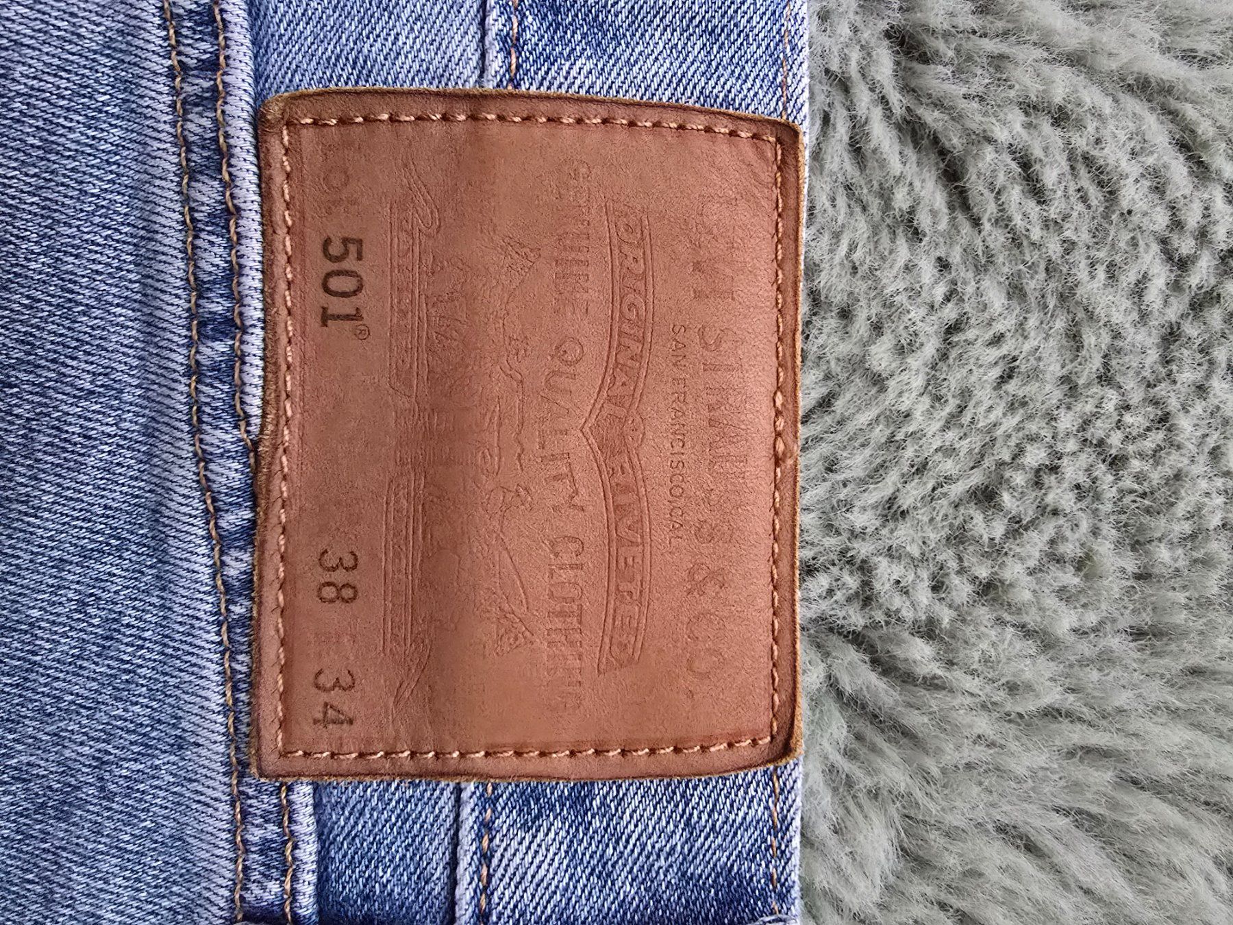 Levi's Jeans: Levi's 501 Herren Jeans – Usato da Jona venduto da zok_6b2t 2