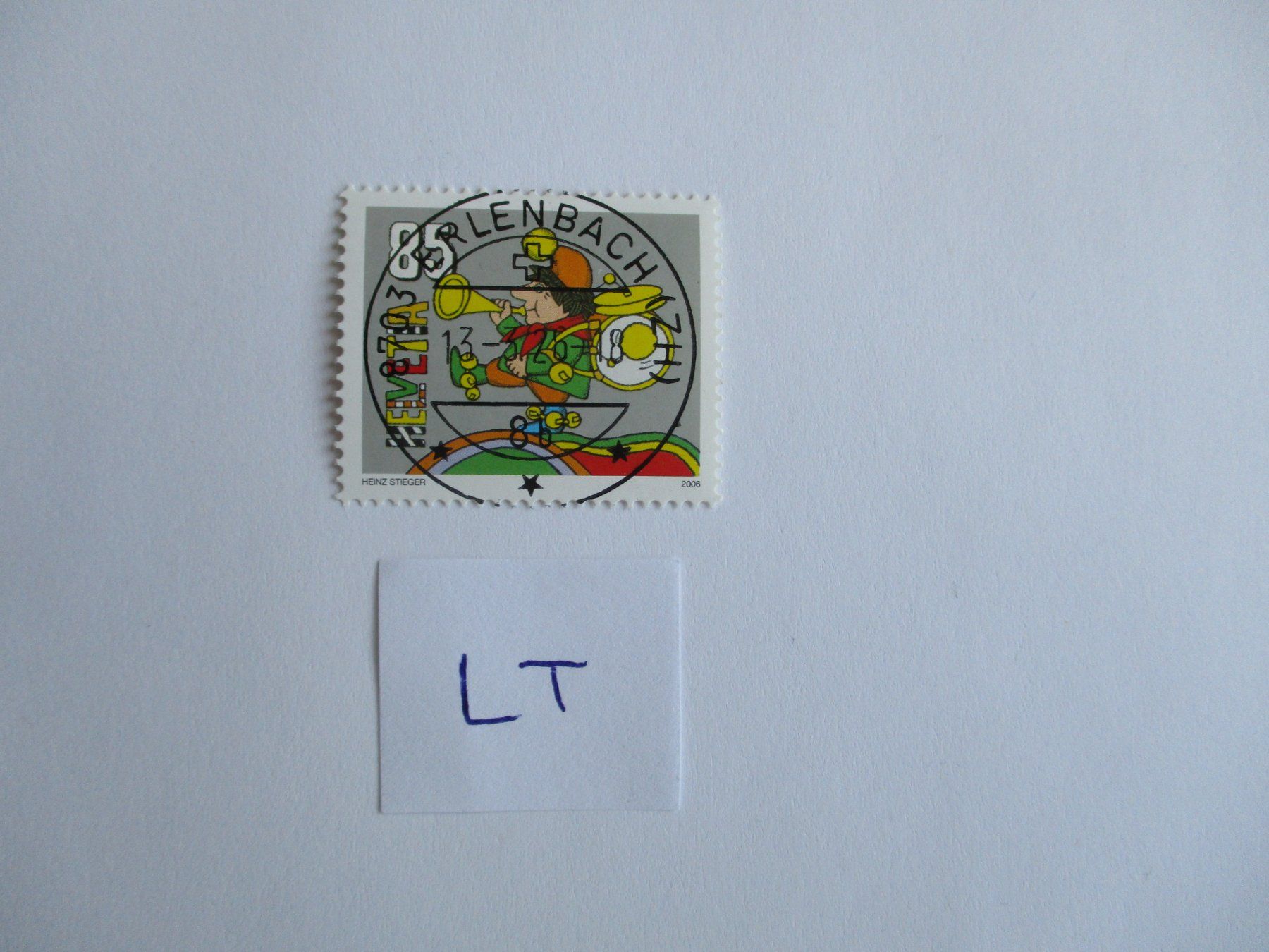 Tutti i francobolli: Voll Letzttagsstempel der Poststelle 8703 Erlenbach – Usato da Langnau b. Reiden venduto da Aktuell88