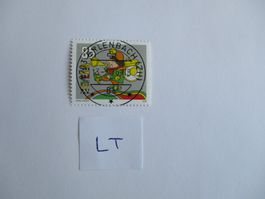 Voll Letzttagsstempel der Poststelle 8703 Erlenbach