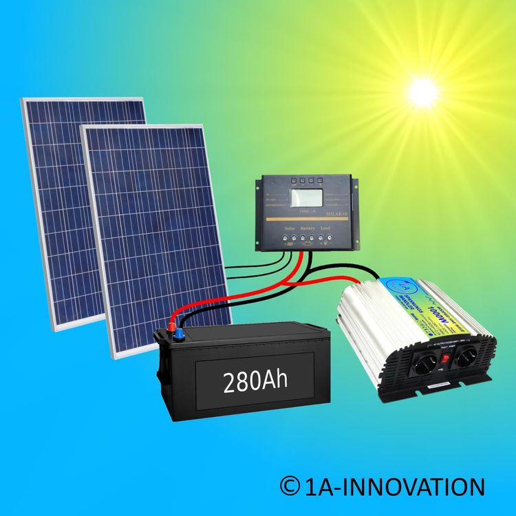 500W Solaranlage Komplettpaket 220V 1000 Kaufen auf Ricardo