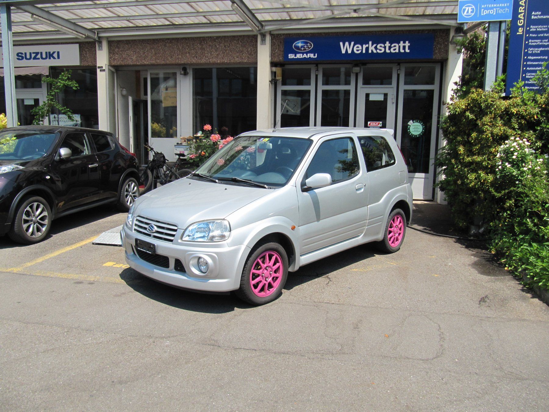 Suzuki Automobili: Suzuki Ignis Sport 1.5 – Usato da Rotkreuz venduto da auto-bachmann 9