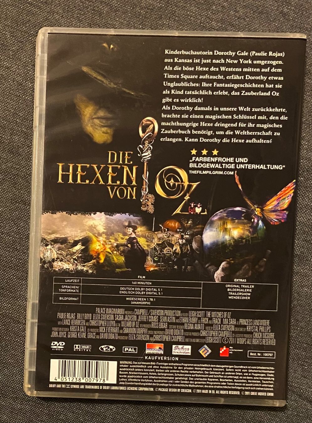 Alle DVDs: DVD Die Hexen von OZ – Gebraucht aus Luzern von Lycka 1