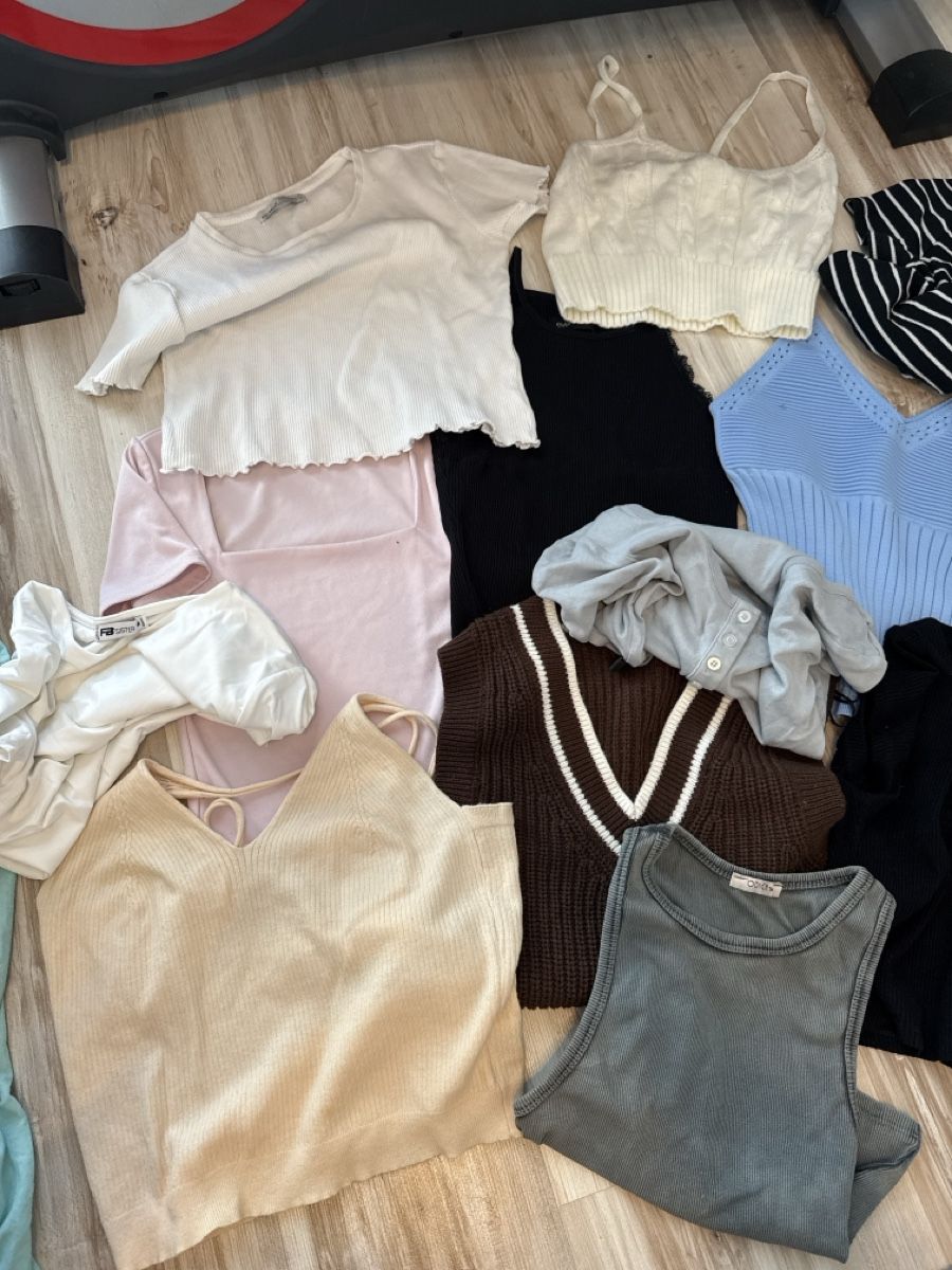 Camicette, T-shirt & Top: T-shirt/Trägershirt – Usato da Kappel SO venduto da JasminD 1
