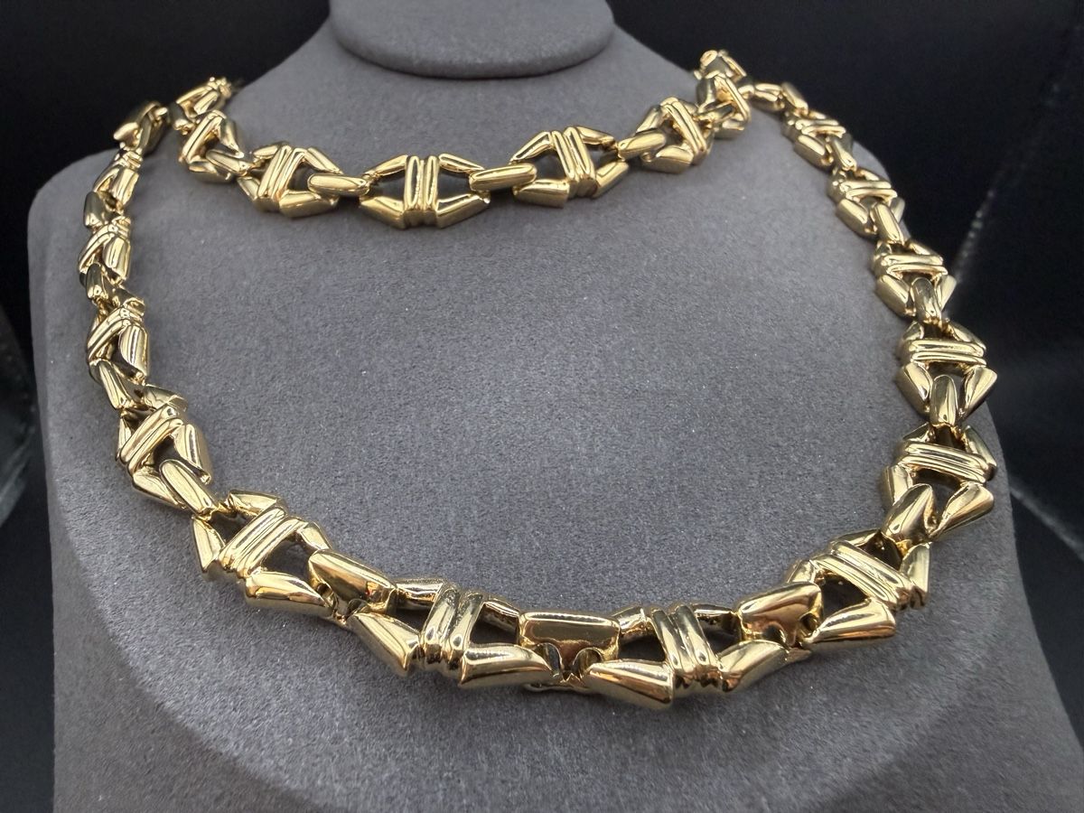 Catenine: Vintage Set: Halskette und Armband – Usato da Lamone venduto da LaCantinaMagica 3
