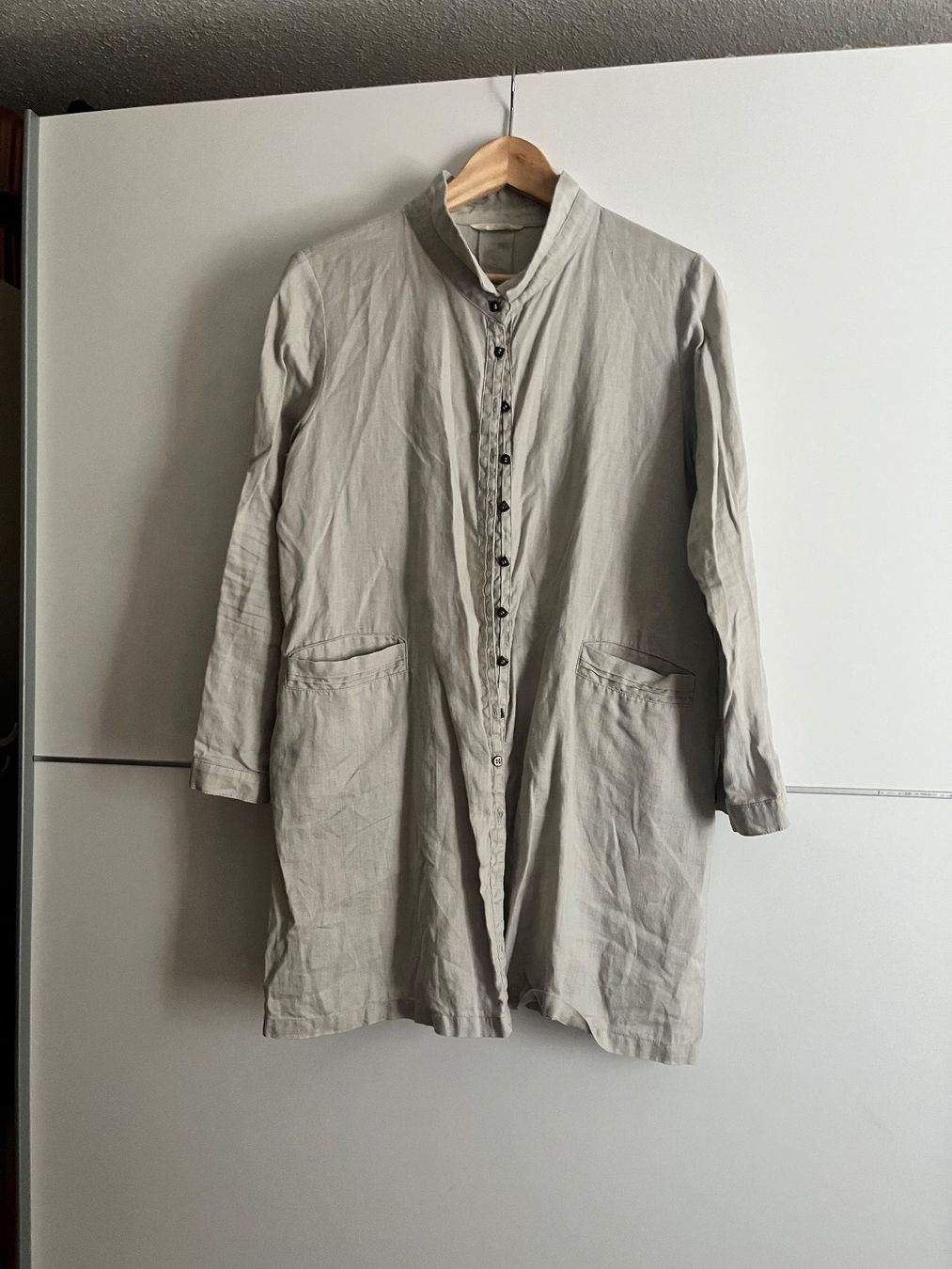 Blusen: Leinen Bluse – Gebraucht aus Zürich von sop_5b8y