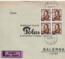 POLUS Balerna - Industria Ticinese Tabacchi
