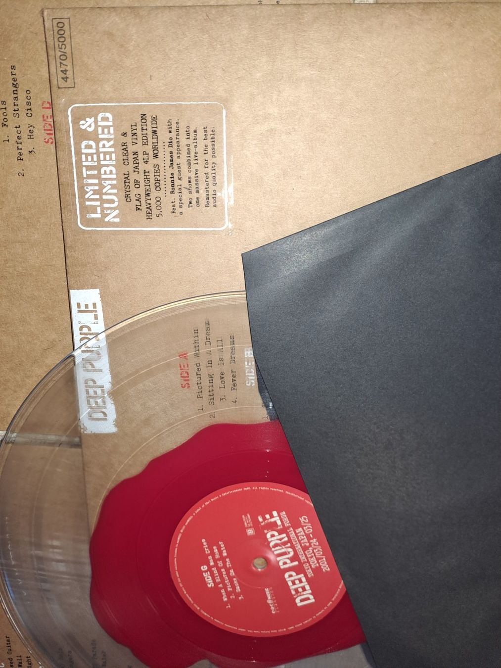 Dischi in vinile: Deep Purple 4 Limited Vinyl Alben – Nuovo (secondo la descrizione) da Bitsch venduto da jajo79076 3
