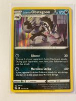 Pokemon Obstagoon 161/264 Holo Fusion Strike EN