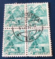 4 er Block Nr.202 mit Vollstempel