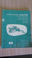 JOHN DEERE Ballenpresse Typ 214 Ersatzteiliste