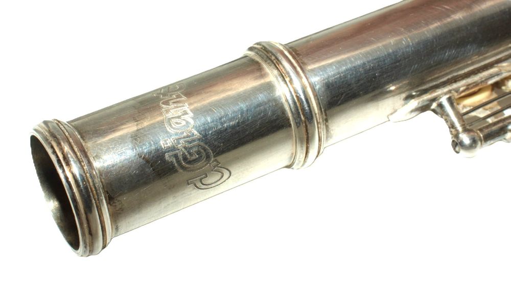 C.Giant Musikinstrumente: QUERFLÖTE C. GIANT – Gebraucht aus Allschwil von rican-88 2