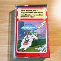 Vom Schaf, wo e Rägeschirm het welle - Zwei Geschichten