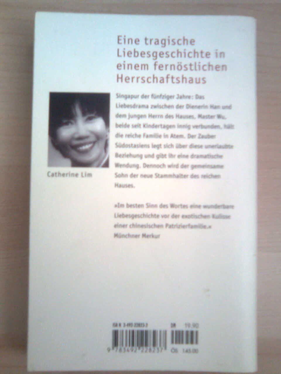 Bücher: Catherine Lim   Das Amulett aus Jade – Gebraucht aus Basel von Alacant 2