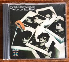 Lou Reed – Walk On The Wild Side - The Best Of CD, VU