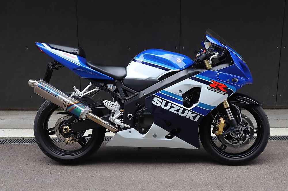 DR380 Suzuki GSX R 600 750 GFK Höcker Racing Renn Sitz Sitzbank Hinten