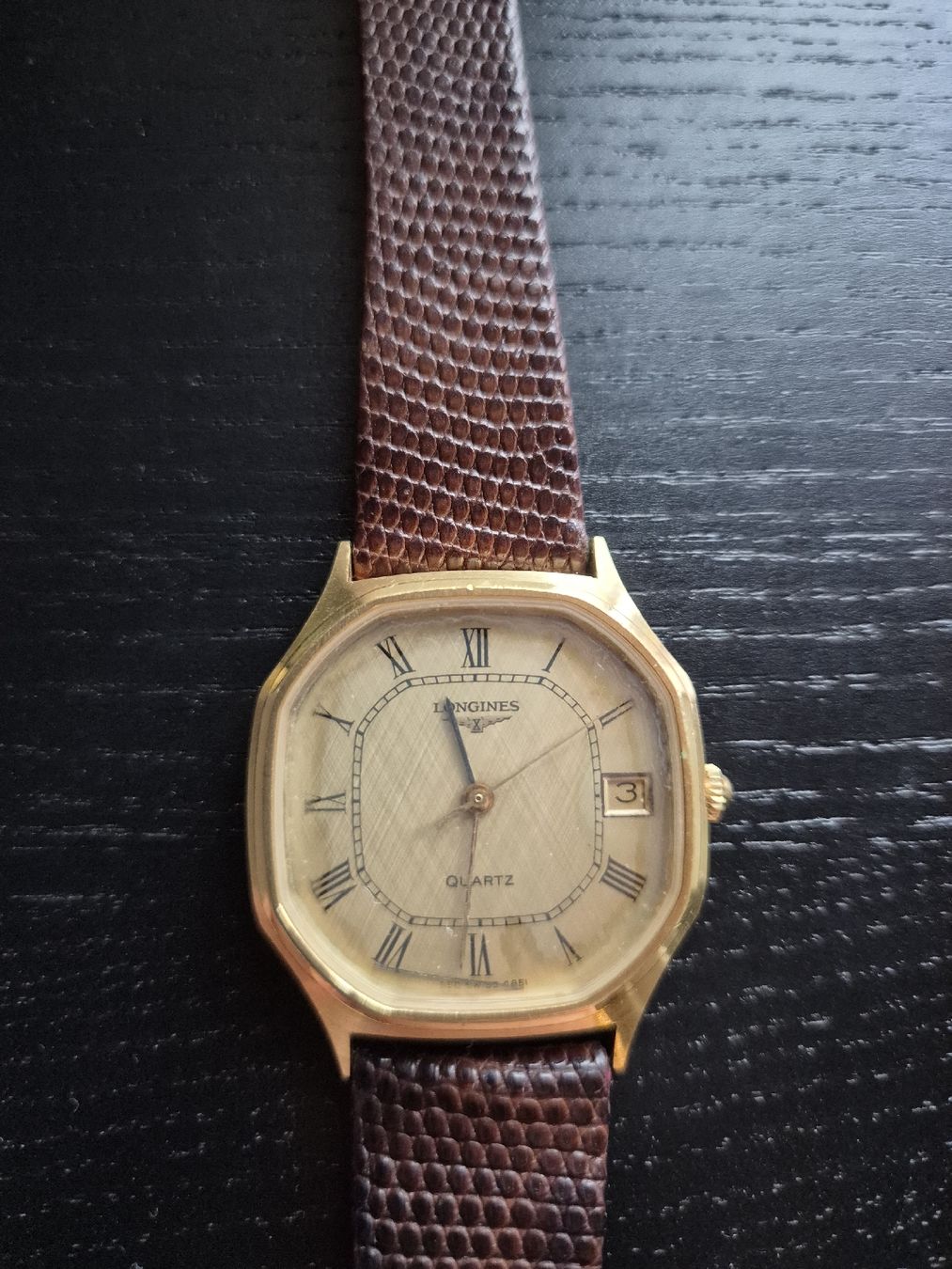 Longines Uhren: Longines Quarz Gold – Defekt aus Ibach von yan_zrchr