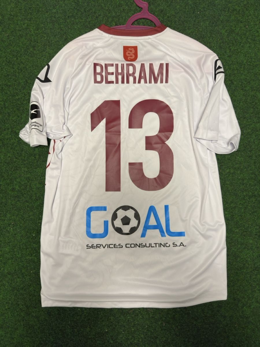 Canottiere & Pantaloni: Matchworn AC Bellinzona – Usato da Chur venduto da Cdk1 1