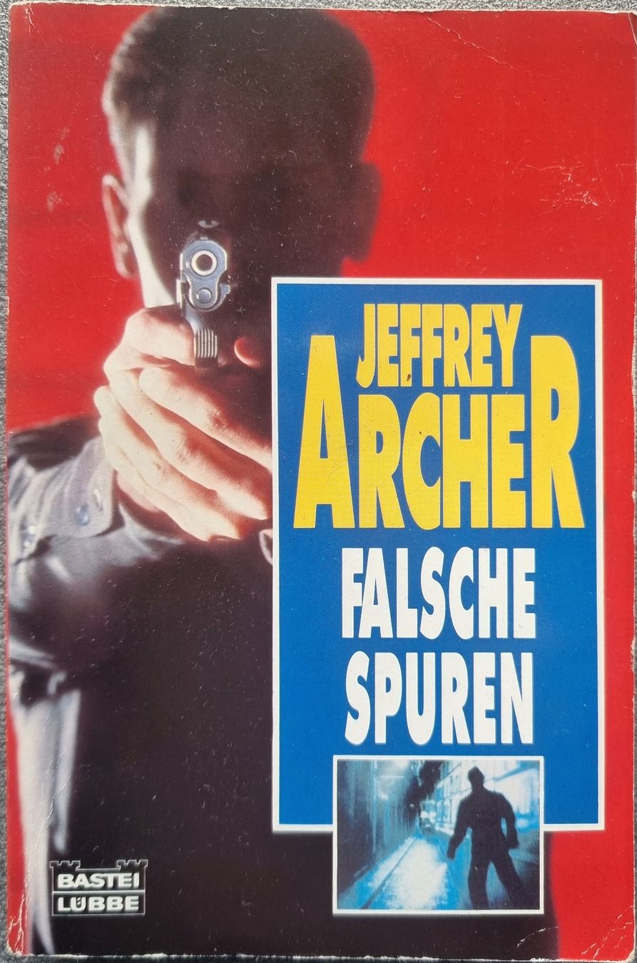Libri: Jeffrey Archer Falsche Spur – Usato da Arosa venduto da horseracing