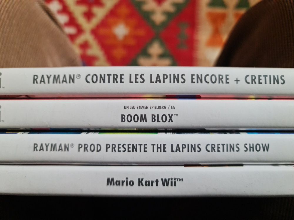 Jeu Wii - Mario & Sonic Aux Jeux Olympiques - Bon État - Boîtier Et Instructions