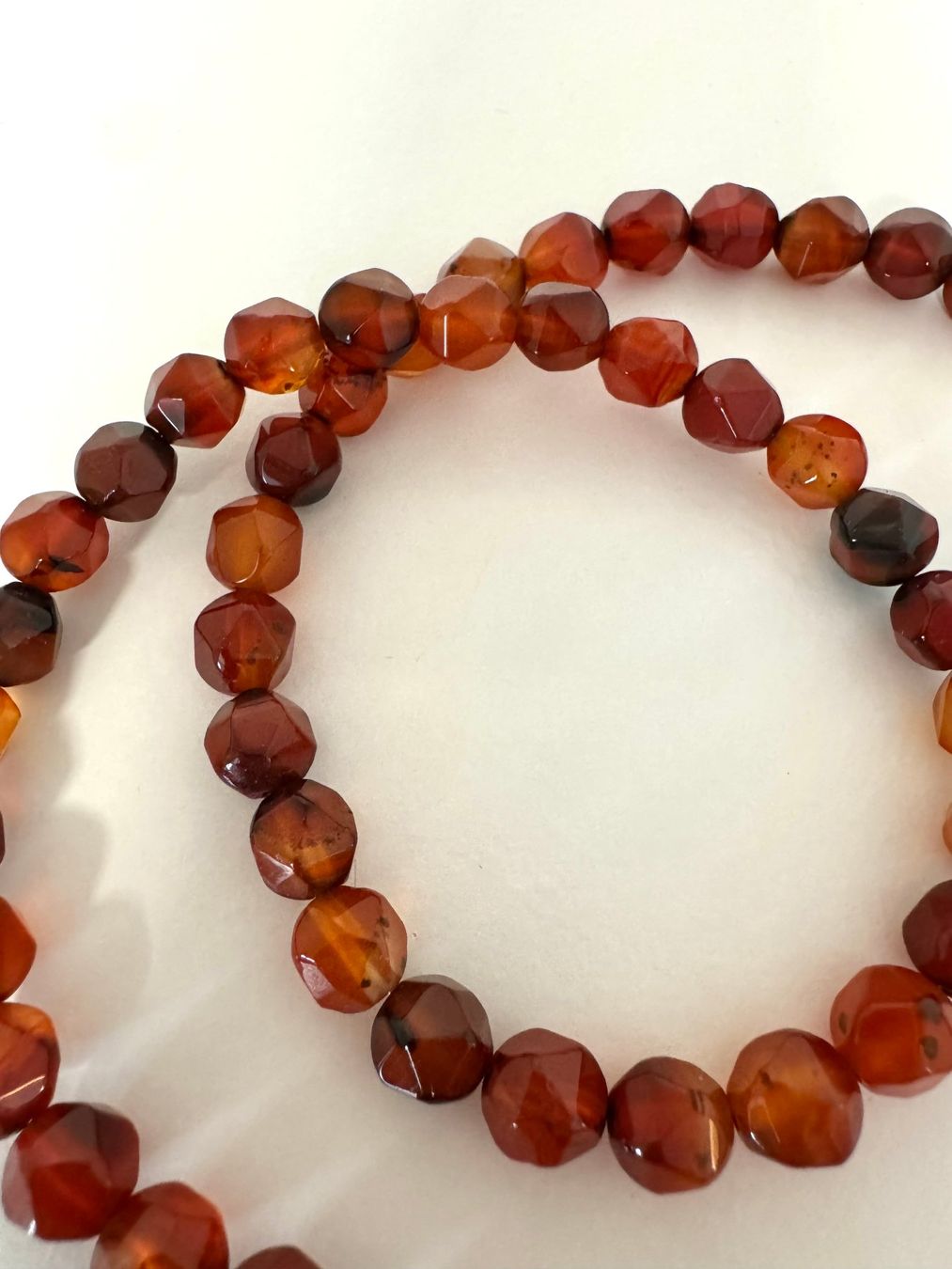 Catenine: Halskette Achat – Nuovo (secondo la descrizione) da Biberist venduto da tl-schmuck 2