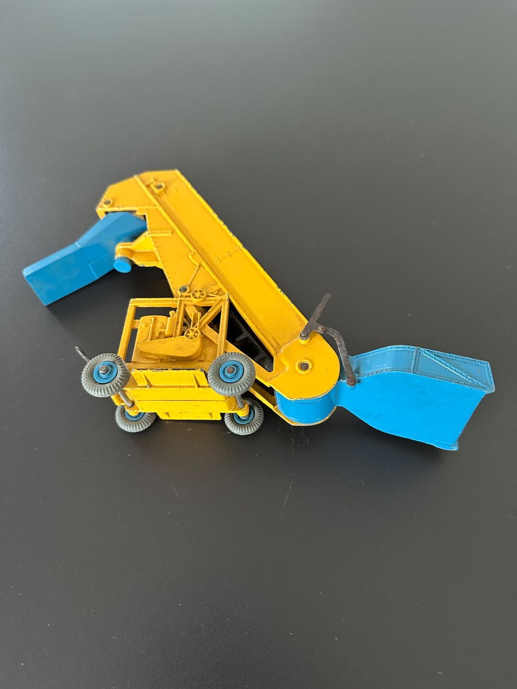 Dinky Toys Modellini d'auto: Dinky Supertoys Barber-Greene Olding Elevator Loader ab 1Fr. – Usato da Hattenhausen venduto da Topas00 3