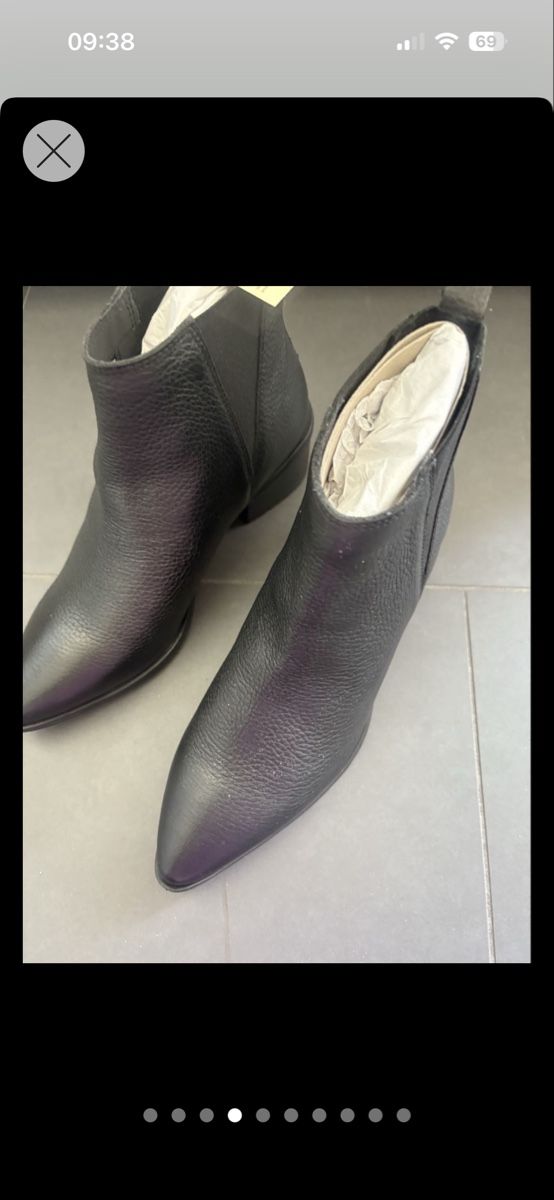 Scarpe da donna: Lewi’s Stiefelette Leder schwarz – Nuovo (secondo la descrizione) da Buonas venduto da Ursi07 1