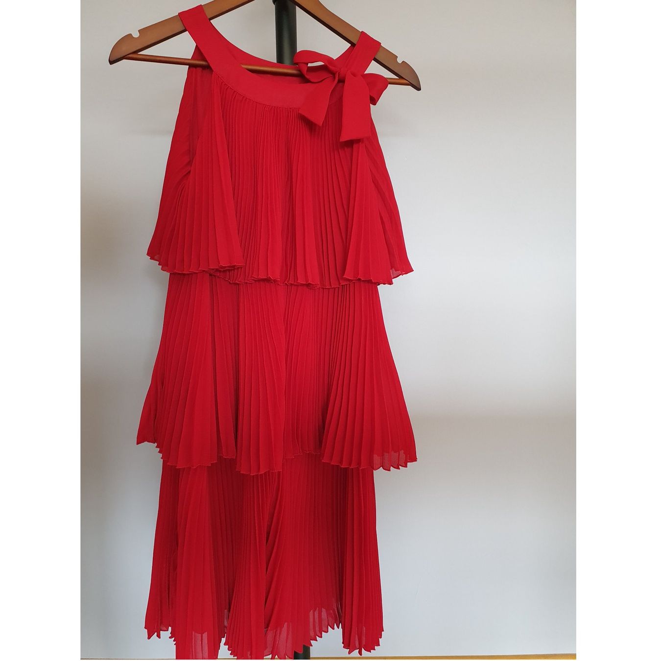 Derhy Vestiti: Rotes Kleid – Nuovo (secondo la descrizione) da Hinterkappelen venduto da perezzah