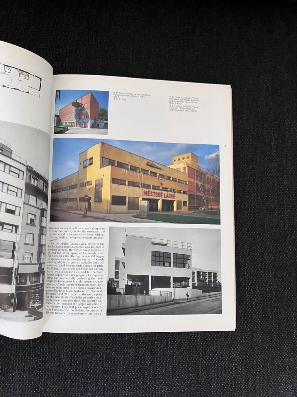 Livres: Karel Teige - Architecture and Poetry – D'occasion à Adliswil par lauryyrual 1