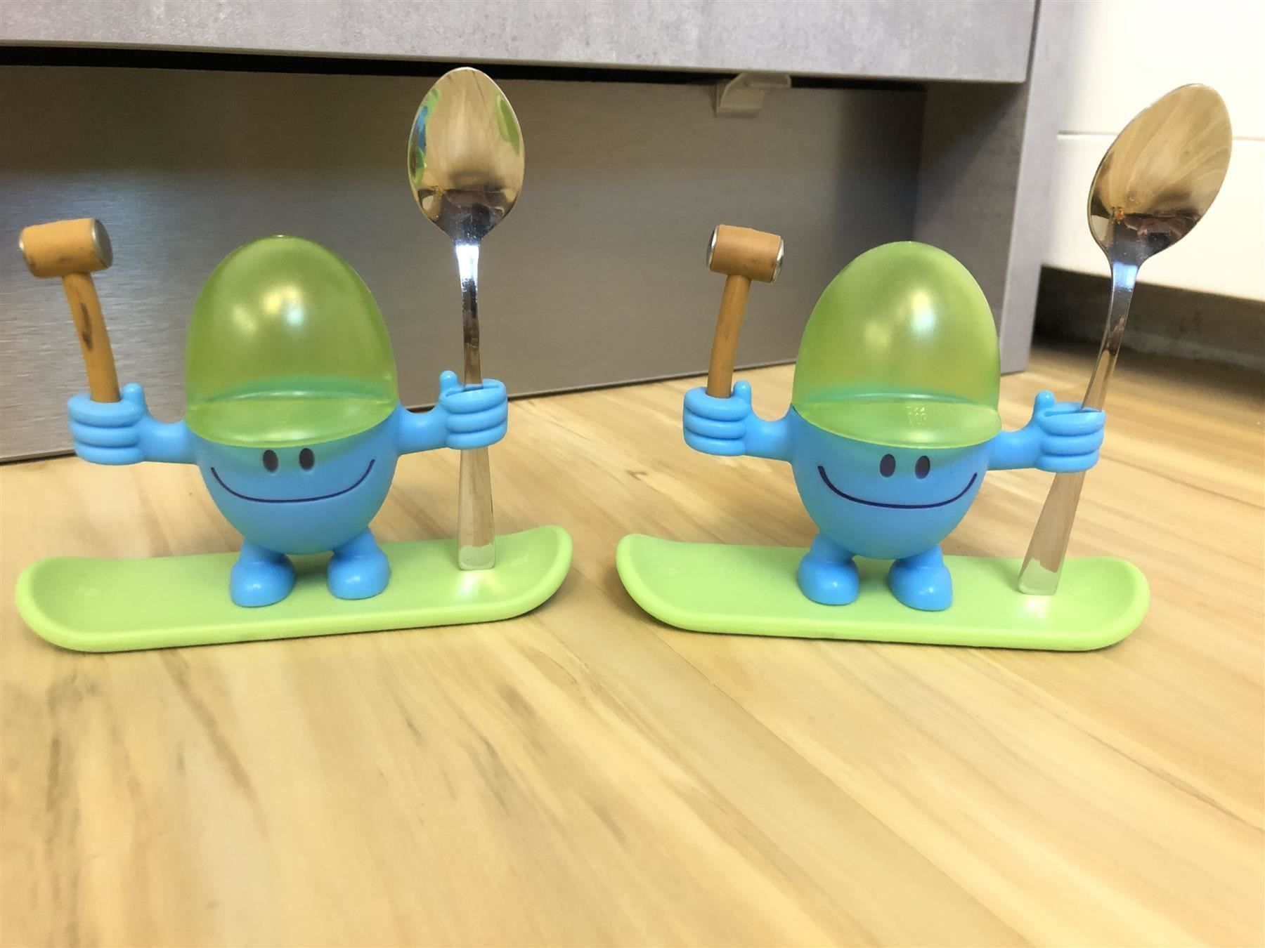 WMF Autre vaisselle: 2 WMF Eierbecher Egg Eier Osterdeko Bob der Baumeister – D'occasion à Frauenfeld par Babytimmy