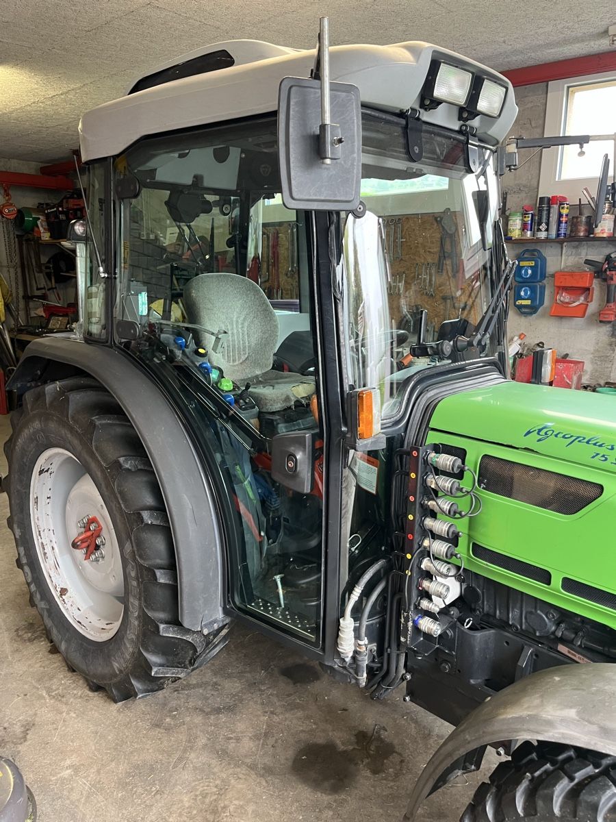 Deutz Trattori: Deutz Fahr Agroplus S 75 – Usato da Grabs venduto da ObVetsch 3
