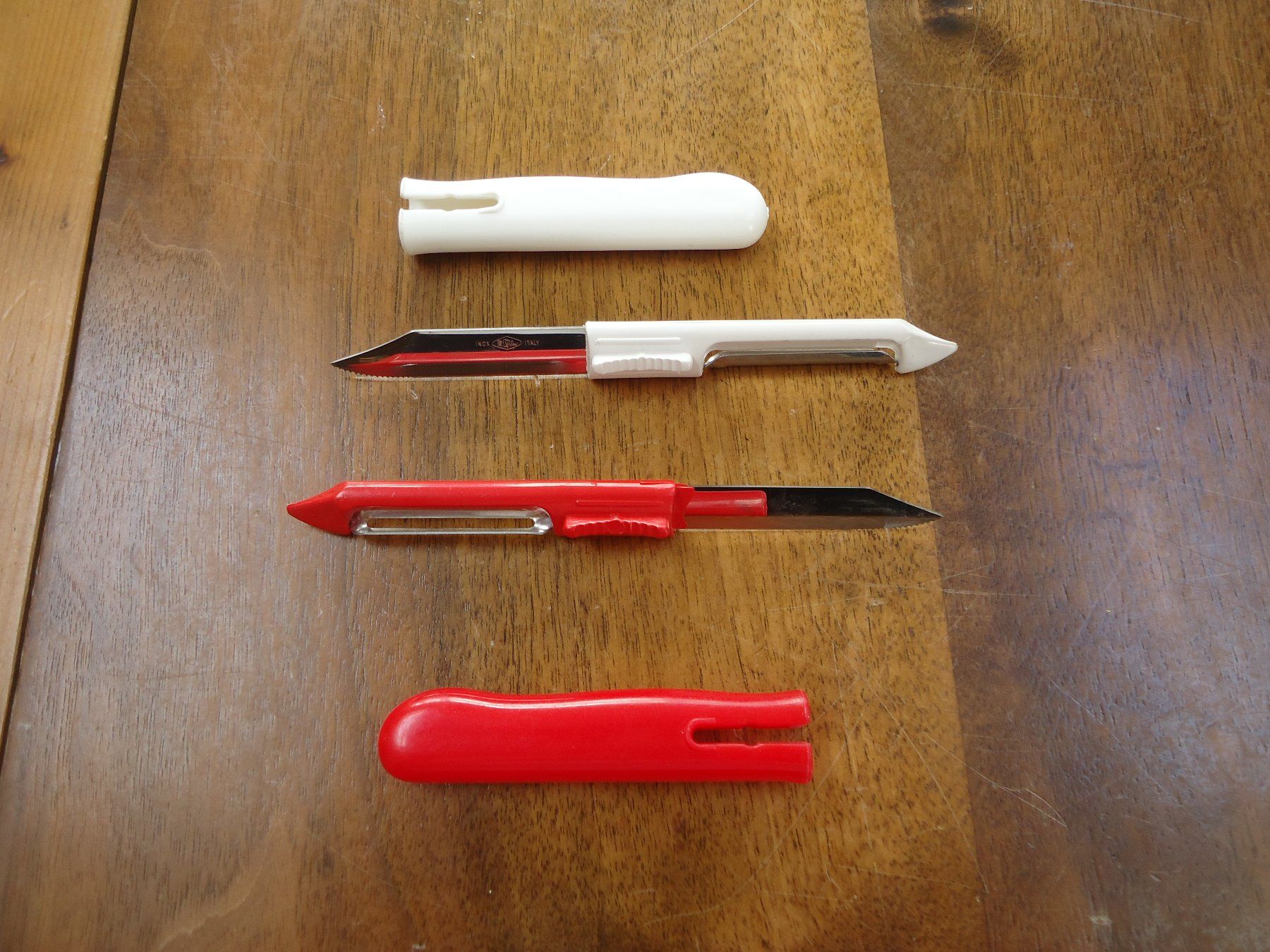 Küchenmesser: Petits couteaux de cuisine - Double fonction - 2 X – Gebraucht aus Vessy von mafabe 1