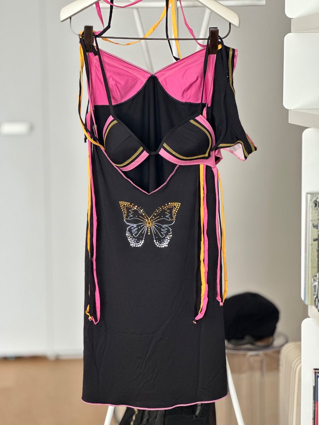 Costumi da bagno & Bikini: Edles Bikini Set mit Butterfly-Applikation – Nuovo (secondo la descrizione) da Zürich venduto da laschelli 1