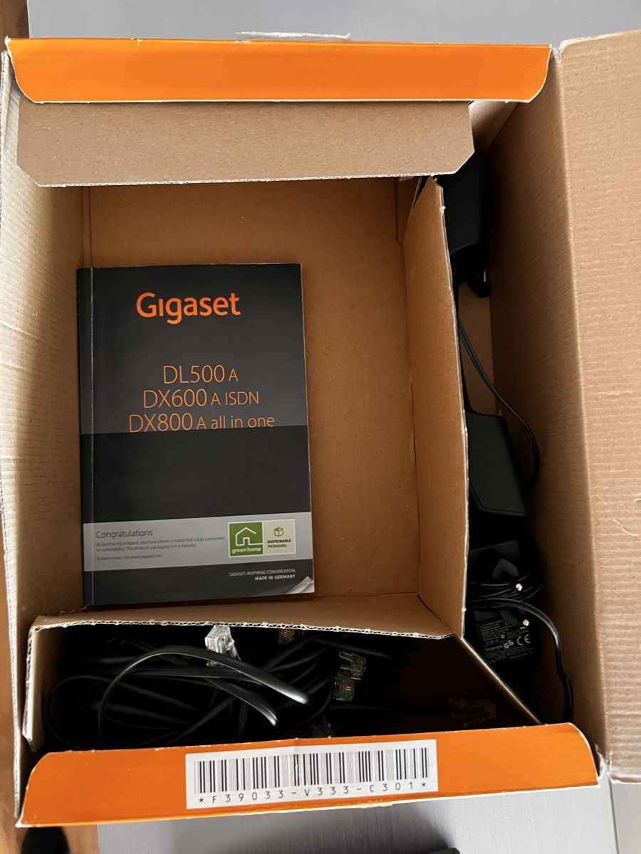 Gigaset Téléphones: Telefon Gigaset DL500A – D'occasion à Rickenbach SZ par jof_qhj6 3
