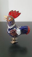 Cloisonné Hahn / Güggel / Rooster