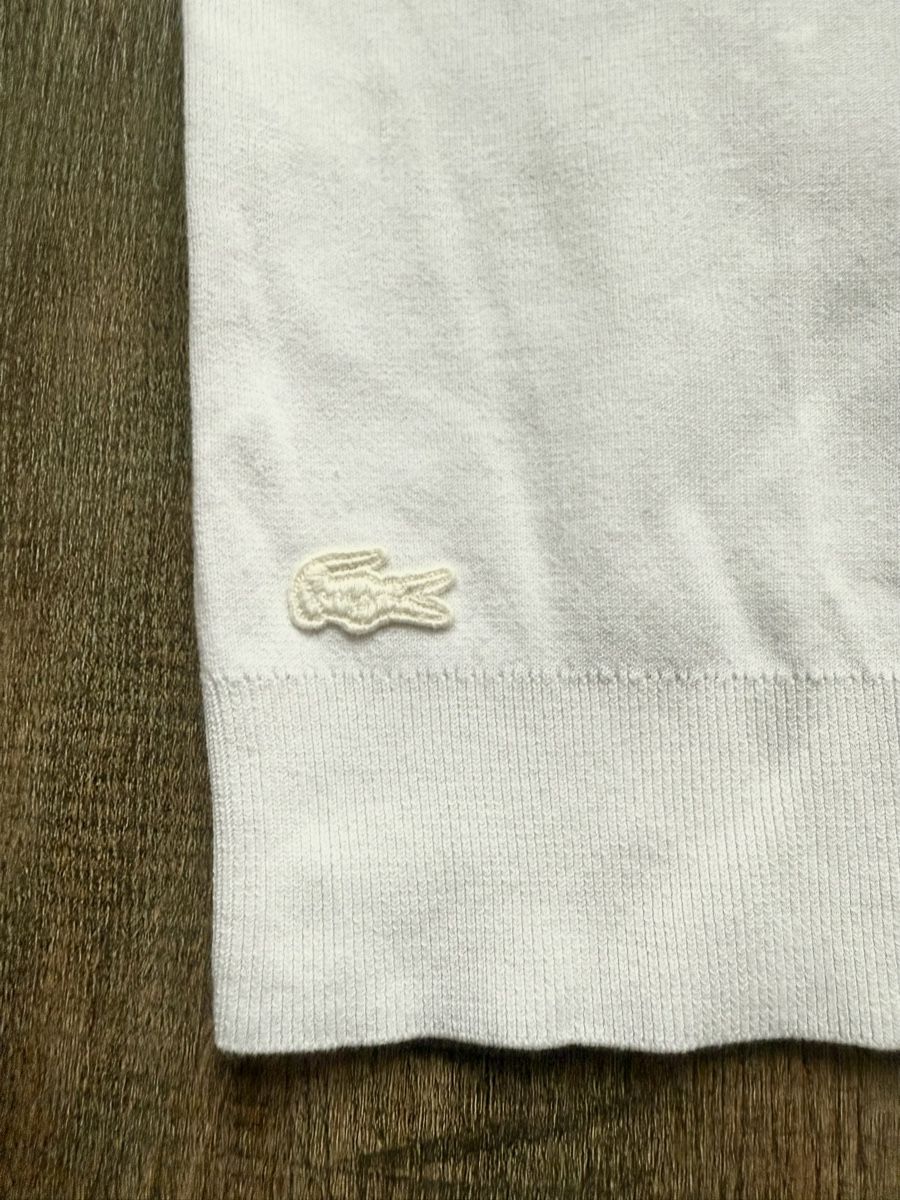 Lacoste Maglioni & Felpe: Lacoste Damenpullover, Weiss, Top Zustand, Grösse 36 – Usato da Lachen SZ venduto da zsucard 2
