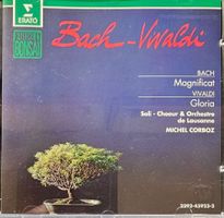 Bach - Magnificat/Vivaldi - Gloria/Corboz
