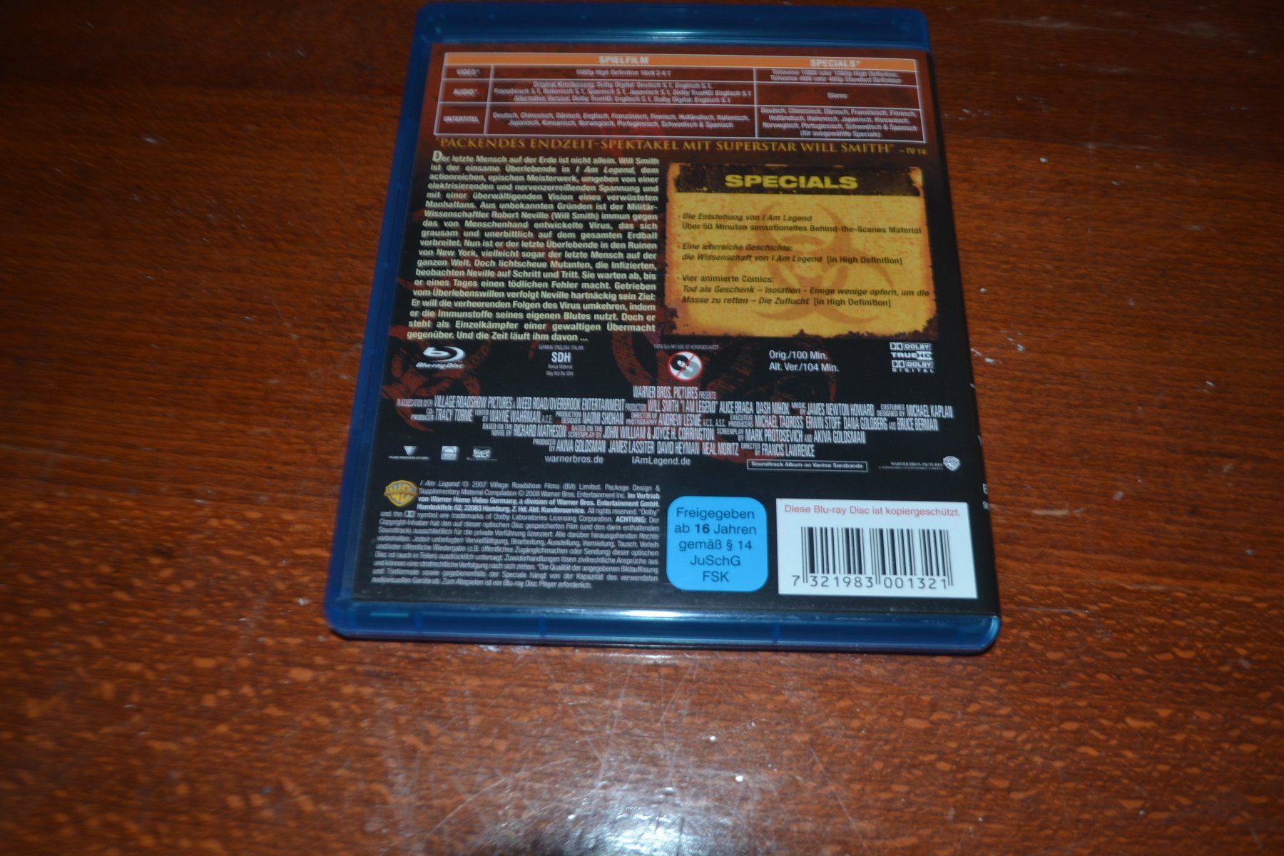 Tutti i DVDs: I am Legend – Usato da Laupen ZH venduto da chefdom 1