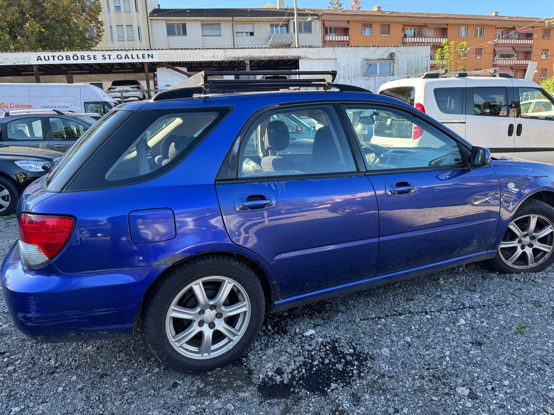 Subaru Automobili: Subaru Impreza 1.6 – Usato da St. Gallen venduto da AutoSG 4