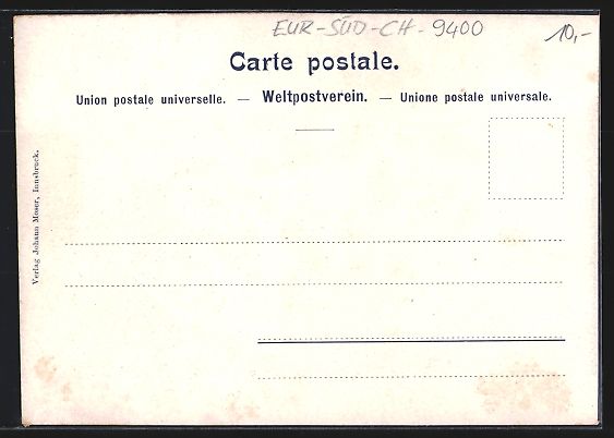 Cartoline postali: AK Rorschach, Blick auf den Hafen – Usato da Berlin venduto da bartko-reher 1