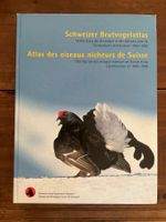 Atlas des oiseaux nicheurs de Suisse 1993-1996