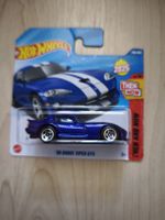 Hot Wheels '96 Dodge Viper GTS Blau Neu und OVP